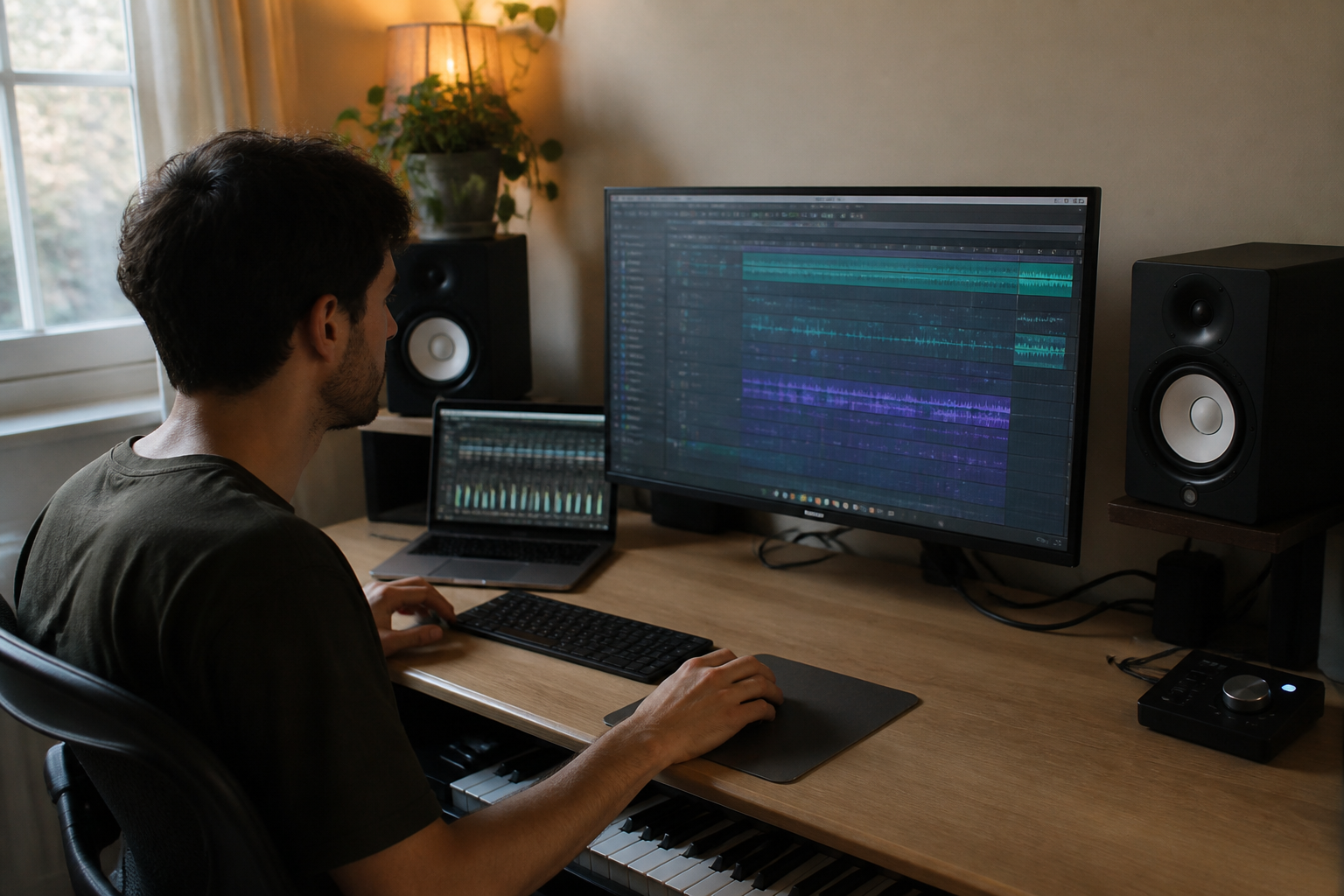 Digitaal uitbrengen indie artiest